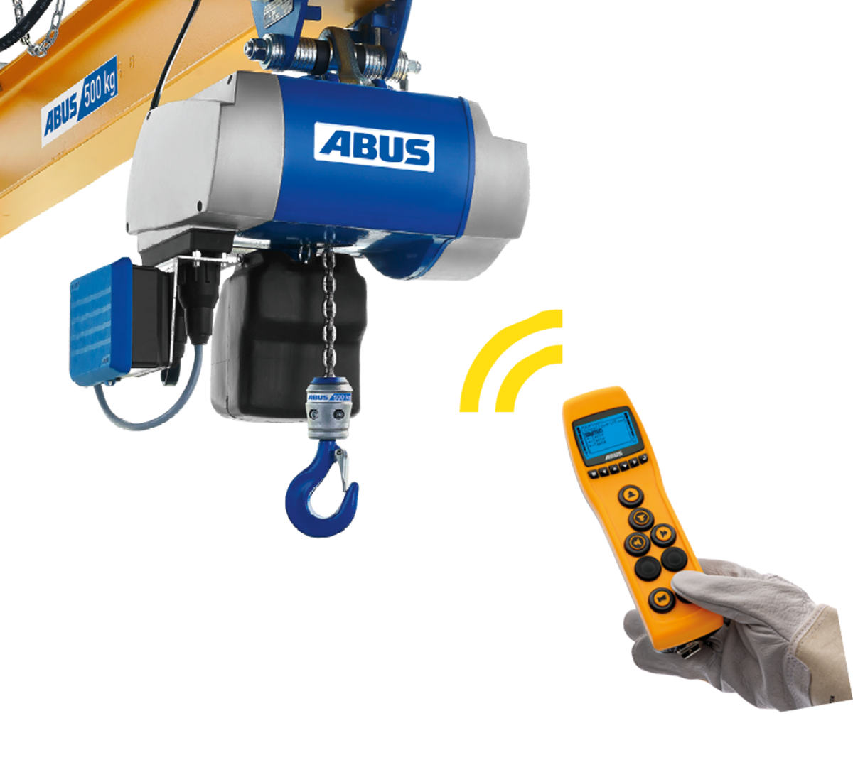 Control for ABUS electric chain hoists